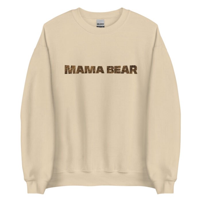 unisex crew neck sweatshirt sand front 65f994d95d910 - Mama Clothing Store - For Great Mamas