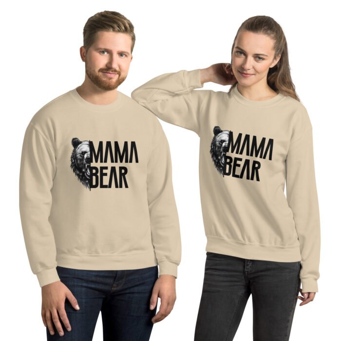 unisex crew neck sweatshirt sand front 65faea13847f2 - Mama Clothing Store - For Great Mamas