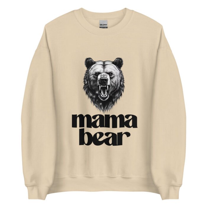 unisex crew neck sweatshirt sand front 65fafb28d8826 - Mama Clothing Store - For Great Mamas