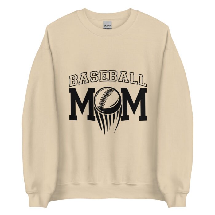 unisex crew neck sweatshirt sand front 66017ed819d8c - Mama Clothing Store - For Great Mamas
