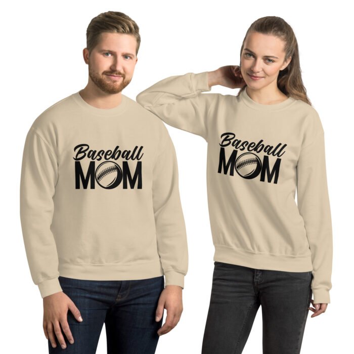 unisex crew neck sweatshirt sand front 6601938e8aa95 - Mama Clothing Store - For Great Mamas