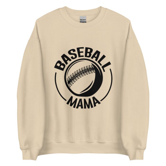 unisex crew neck sweatshirt sand front 6602b99d5fb0a - Mama Clothing Store - For Great Mamas