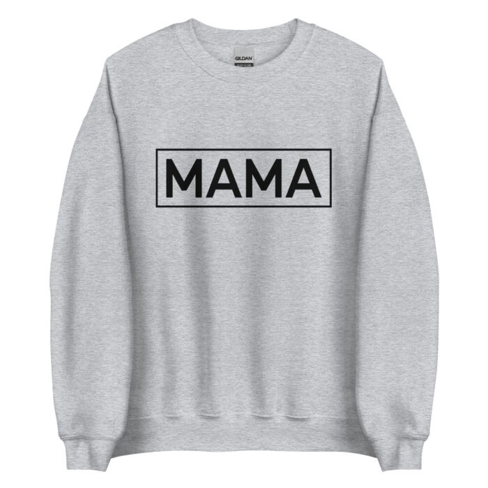 unisex crew neck sweatshirt sport grey front 65ec67c554648 - Mama Clothing Store - For Great Mamas