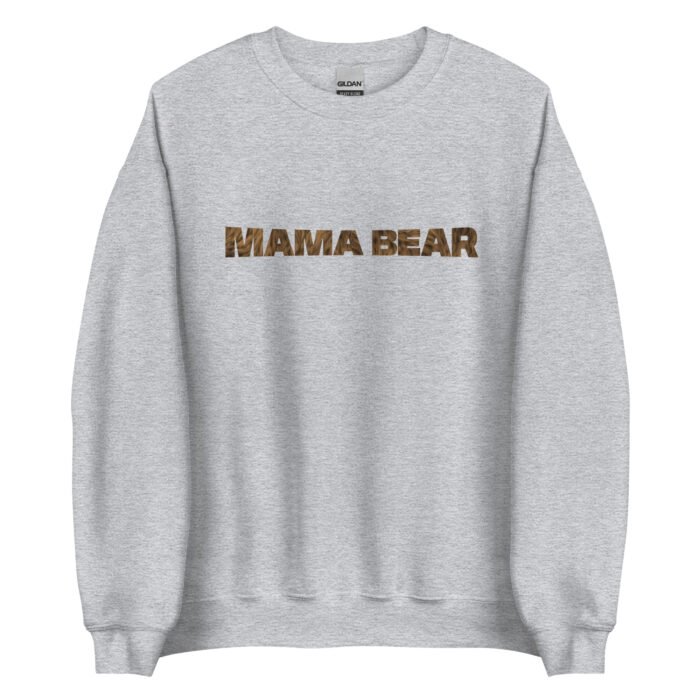 unisex crew neck sweatshirt sport grey front 65f994d95b4e3 - Mama Clothing Store - For Great Mamas