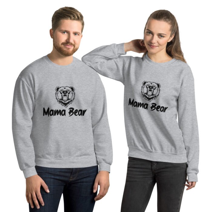 unisex crew neck sweatshirt sport grey front 65fad1b8541cb - Mama Clothing Store - For Great Mamas