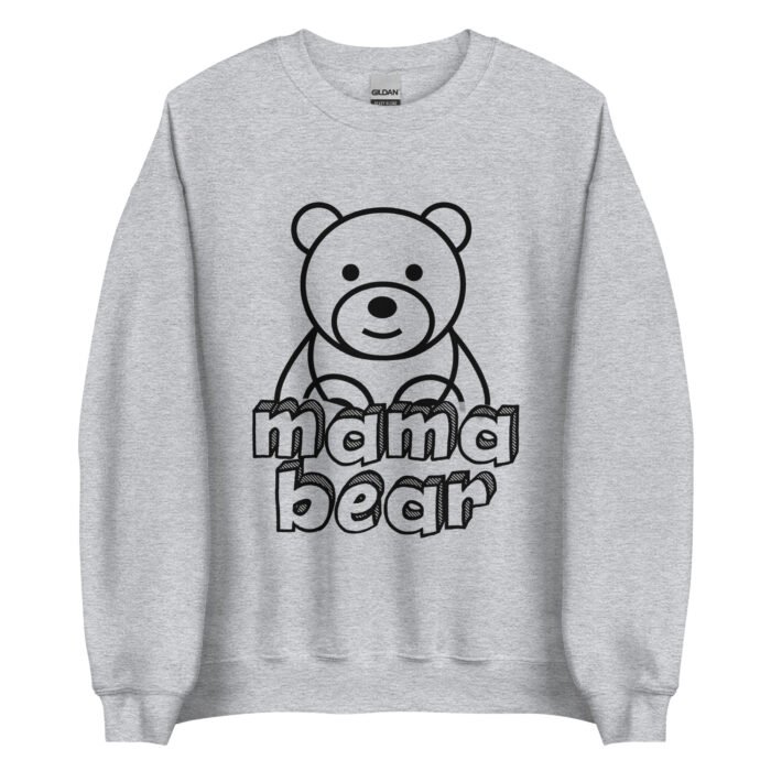 unisex crew neck sweatshirt sport grey front 65fadd2f1d78b - Mama Clothing Store - For Great Mamas