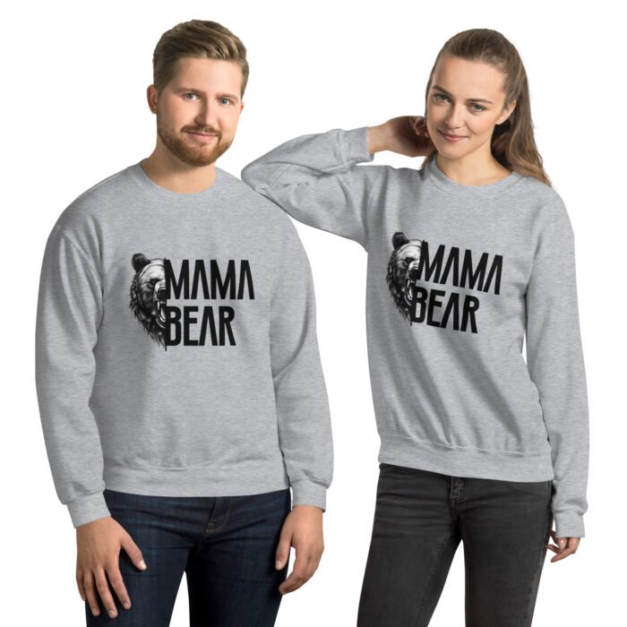 unisex crew neck sweatshirt sport grey front 65faea138229a - Mama Clothing Store - For Great Mamas