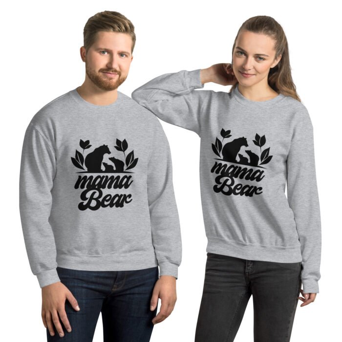 unisex crew neck sweatshirt sport grey front 65fbef4143192 - Mama Clothing Store - For Great Mamas