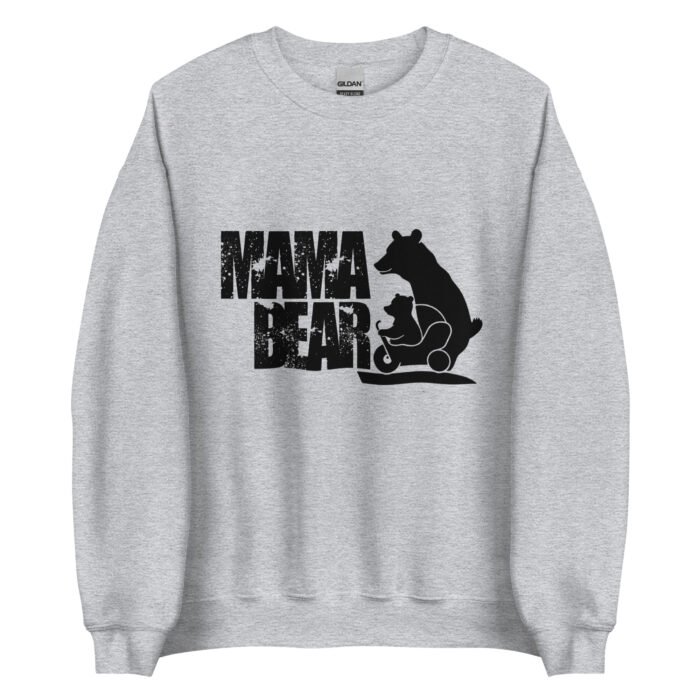 unisex crew neck sweatshirt sport grey front 65fc2017e184c - Mama Clothing Store - For Great Mamas