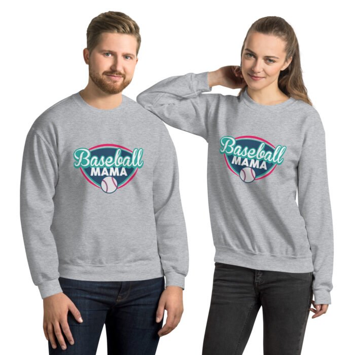 unisex crew neck sweatshirt sport grey front 66014f69871be - Mama Clothing Store - For Great Mamas