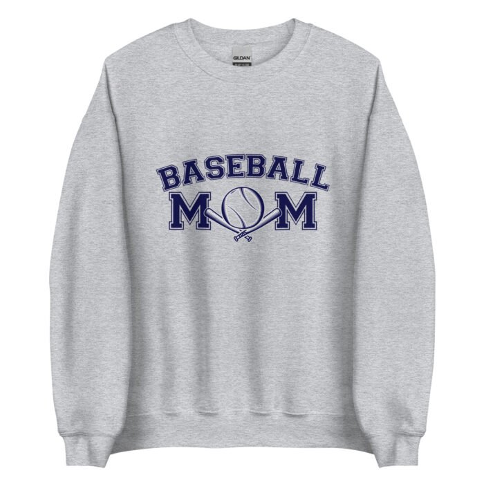 unisex crew neck sweatshirt sport grey front 6601617e6ec3b - Mama Clothing Store - For Great Mamas