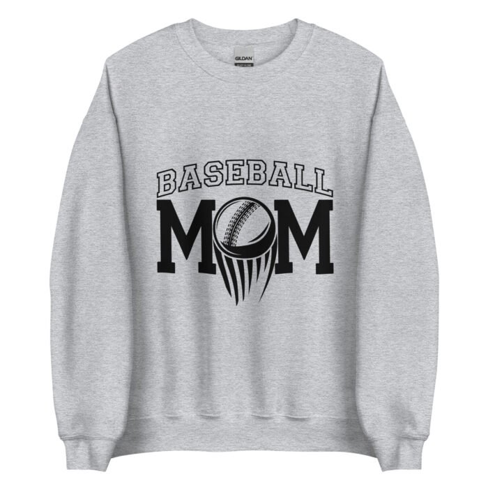 unisex crew neck sweatshirt sport grey front 66017ed819085 - Mama Clothing Store - For Great Mamas