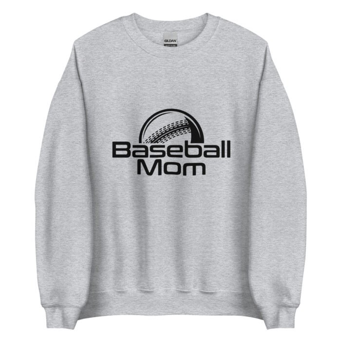 unisex crew neck sweatshirt sport grey front 6602dd5adb109 - Mama Clothing Store - For Great Mamas