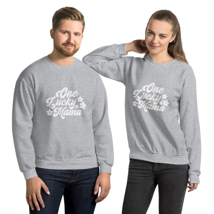 unisex crew neck sweatshirt sport grey front 6603e30d6fd2b - Mama Clothing Store - For Great Mamas