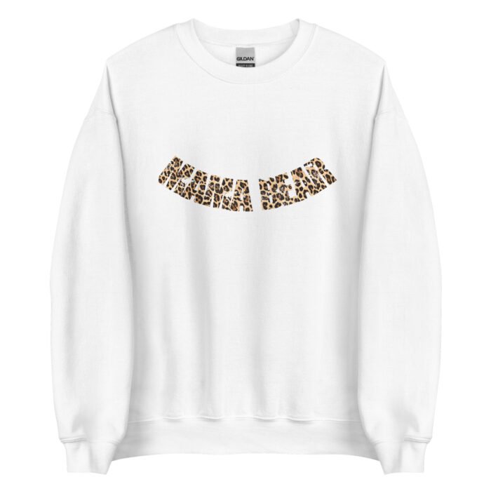 unisex crew neck sweatshirt white front 65fab258917cf - Mama Clothing Store - For Great Mamas