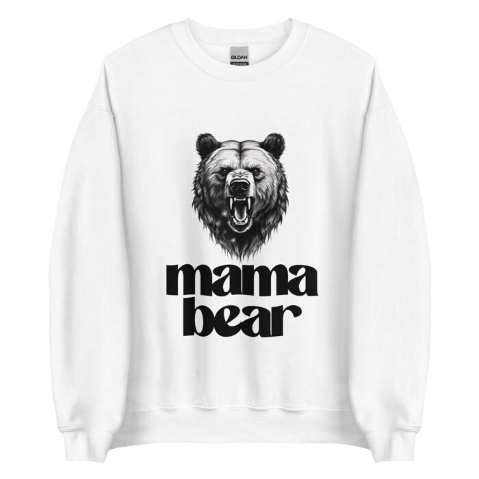 unisex crew neck sweatshirt white front 65fafb28ca676 - Mama Clothing Store - For Great Mamas