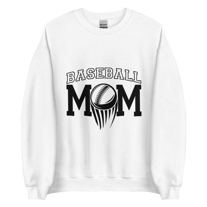 unisex crew neck sweatshirt white front 66017ed81b9ca - Mama Clothing Store - For Great Mamas