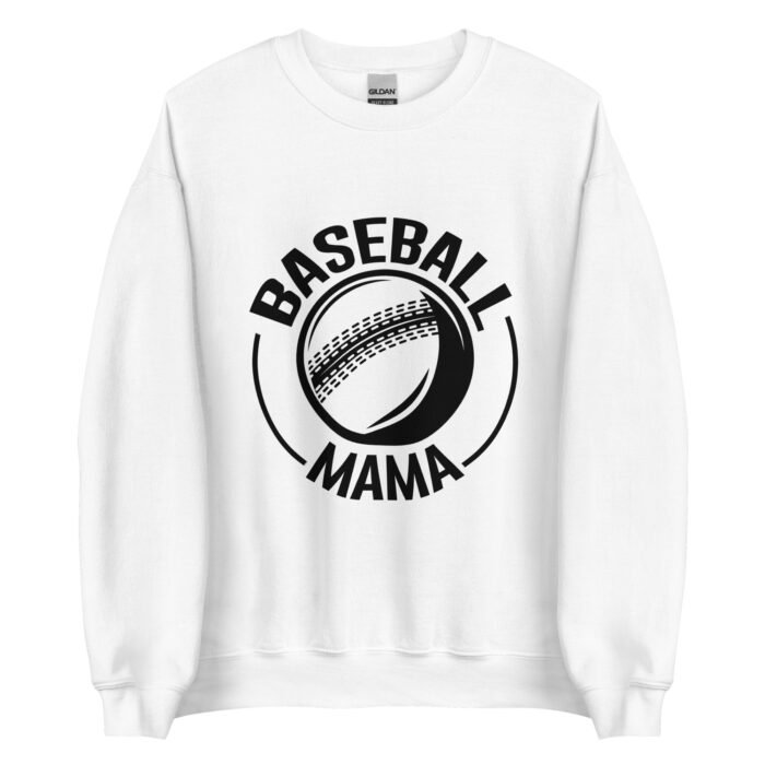 unisex crew neck sweatshirt white front 6602b99d68a28 - Mama Clothing Store - For Great Mamas