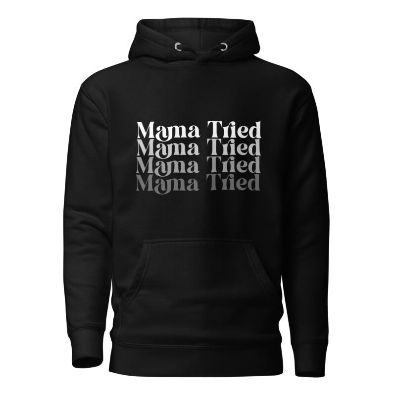 unisex premium hoodie black front 65f454f44edee - Mama Clothing Store - For Great Mamas