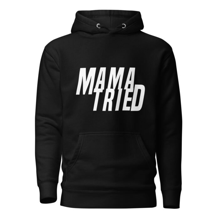 unisex premium hoodie black front 65f95578bc9dc - Mama Clothing Store - For Great Mamas
