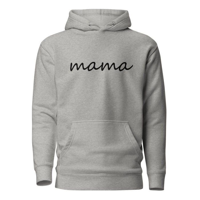 unisex premium hoodie carbon grey front 65e8f85499a18 - Mama Clothing Store - For Great Mamas
