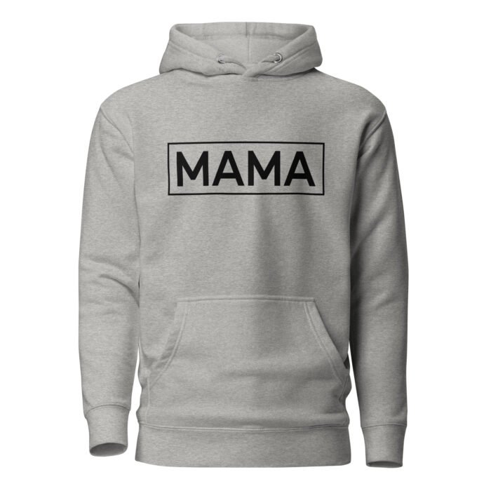 unisex premium hoodie carbon grey front 65ec68371df3d - Mama Clothing Store - For Great Mamas