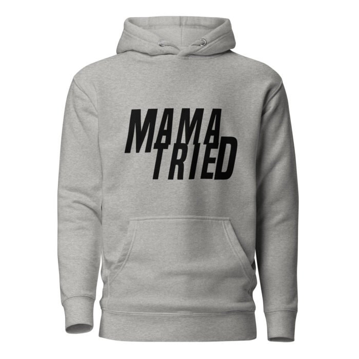 unisex premium hoodie carbon grey front 65f954536822a - Mama Clothing Store - For Great Mamas