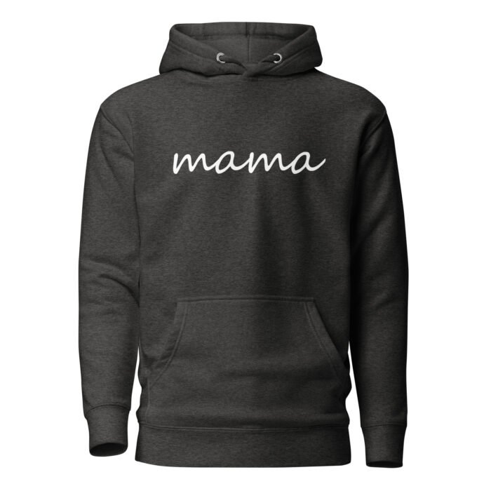 unisex premium hoodie charcoal heather front 65e8f9ea2b6d8 - Mama Clothing Store - For Great Mamas