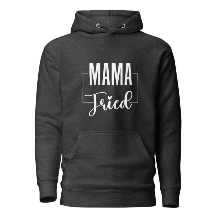 unisex premium hoodie charcoal heather front 65f406d884361 - Mama Clothing Store - For Great Mamas