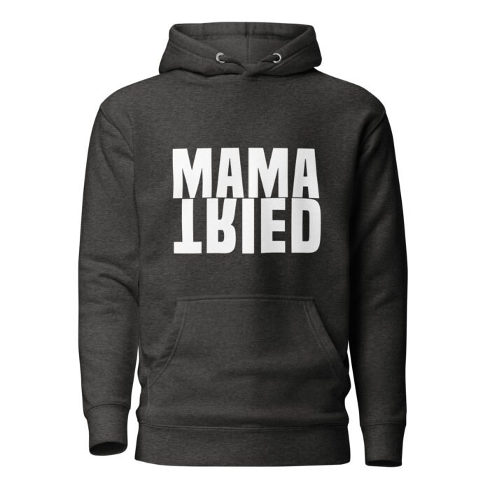 unisex premium hoodie charcoal heather front 65f96496a5cb1 - Mama Clothing Store - For Great Mamas