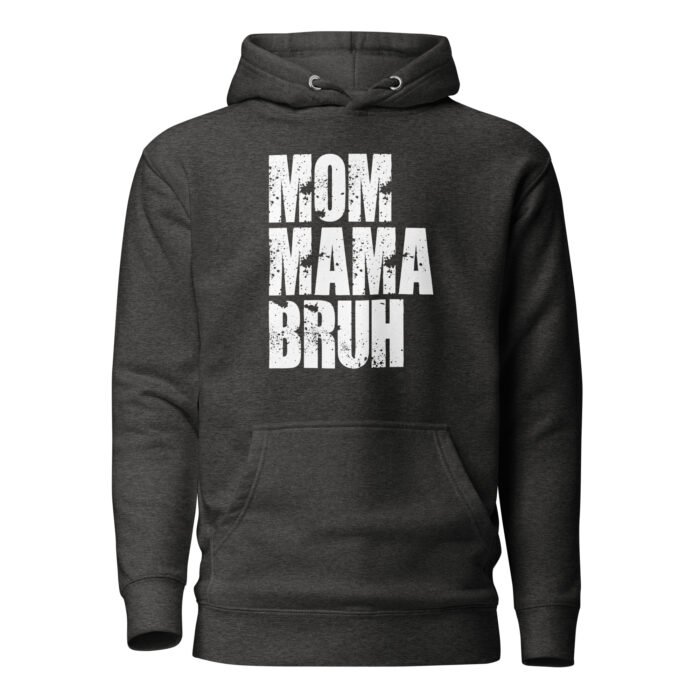 unisex premium hoodie charcoal heather front 65fc3f707f5aa - Mama Clothing Store - For Great Mamas