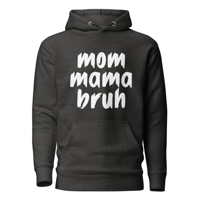unisex premium hoodie charcoal heather front 65fc52ba76cec - Mama Clothing Store - For Great Mamas