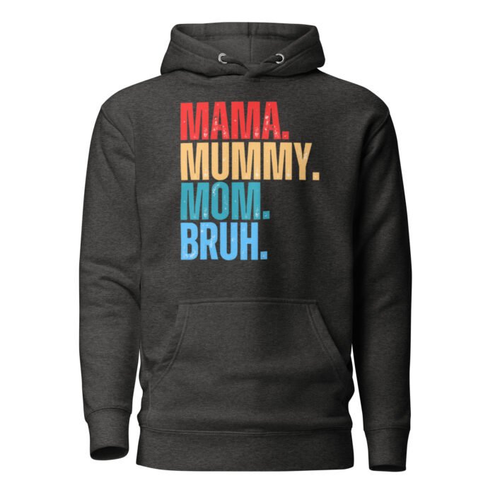 unisex premium hoodie charcoal heather front 65fd9a3beeee2 - Mama Clothing Store - For Great Mamas