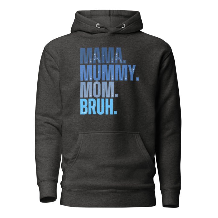 unisex premium hoodie charcoal heather front 65fda365926bc - Mama Clothing Store - For Great Mamas