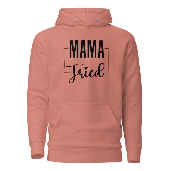 unisex premium hoodie dusty rose front 65f4036005b46 - Mama Clothing Store - For Great Mamas