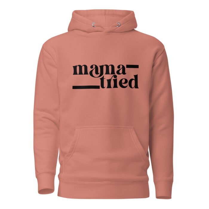 unisex premium hoodie dusty rose front 65f858307c8f1 - Mama Clothing Store - For Great Mamas