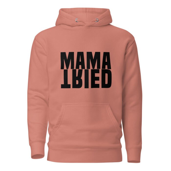 unisex premium hoodie dusty rose front 65f965b47bbaf - Mama Clothing Store - For Great Mamas