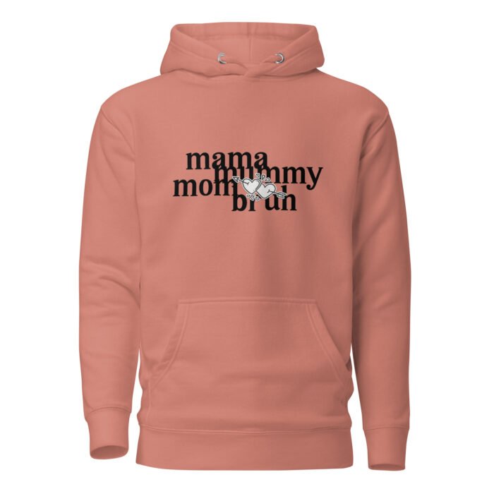 unisex premium hoodie dusty rose front 65fd520aabde9 - Mama Clothing Store - For Great Mamas