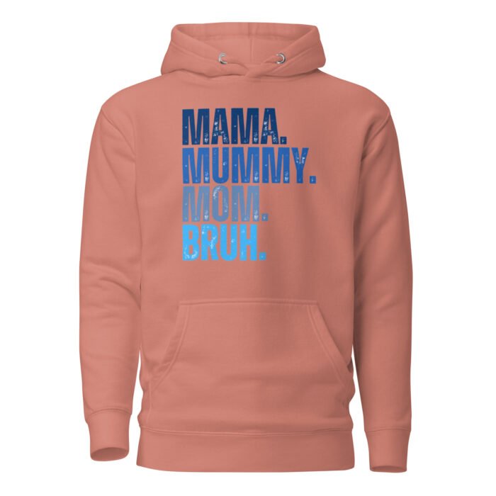 unisex premium hoodie dusty rose front 65fda365930c4 - Mama Clothing Store - For Great Mamas