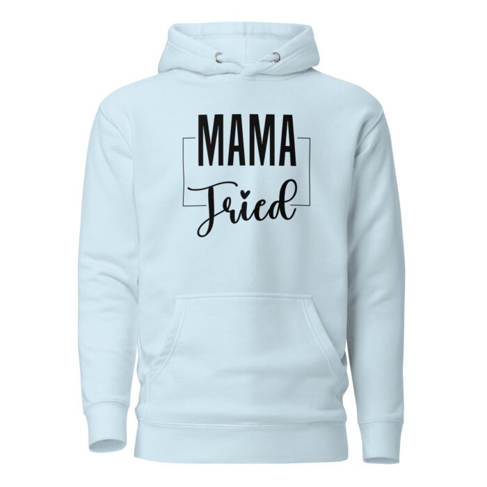 unisex premium hoodie sky blue front 65f403600cfcf - Mama Clothing Store - For Great Mamas