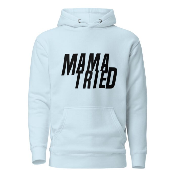 unisex premium hoodie sky blue front 65f9545369884 - Mama Clothing Store - For Great Mamas