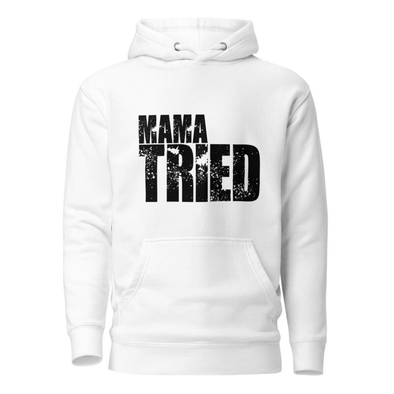 unisex premium hoodie white front 65f425c3cf36d - Mama Clothing Store - For Great Mamas