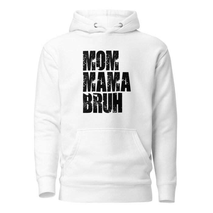 unisex premium hoodie white front 65fc43d893d36 - Mama Clothing Store - For Great Mamas