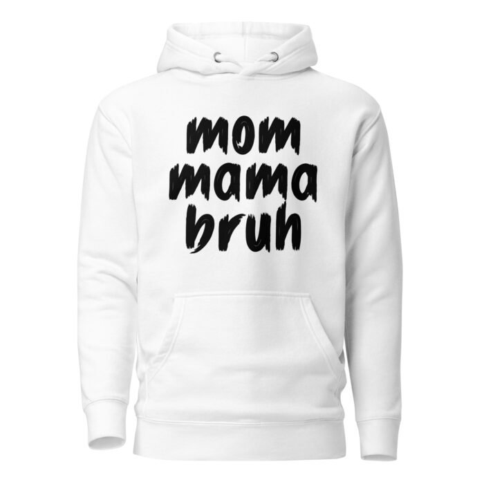 unisex premium hoodie white front 65fc5878b9764 - Mama Clothing Store - For Great Mamas