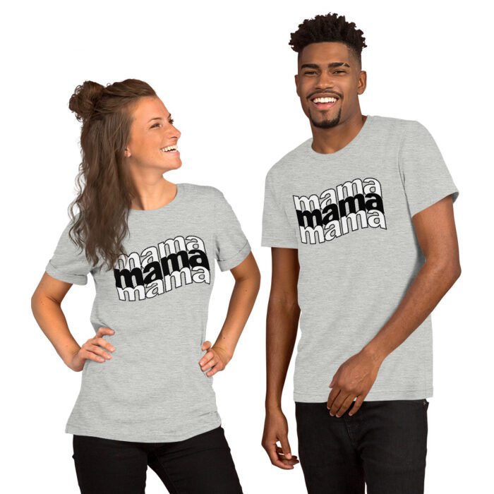 unisex staple t shirt athletic heather front 65ea6ca03ccbe - Mama Clothing Store - For Great Mamas