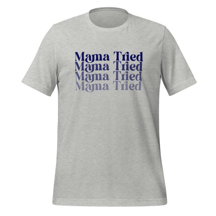 unisex staple t shirt athletic heather front 65f4471245b6b - Mama Clothing Store - For Great Mamas