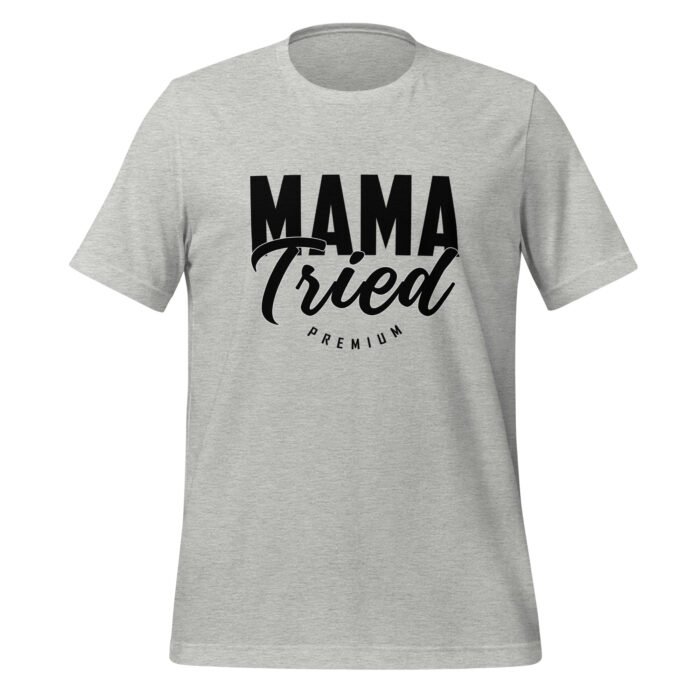 unisex staple t shirt athletic heather front 65f9725f95ad3 - Mama Clothing Store - For Great Mamas