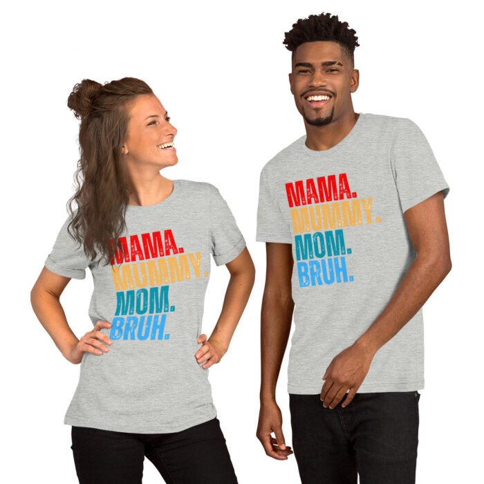 unisex staple t shirt athletic heather front 65fd95e1add35 - Mama Clothing Store - For Great Mamas