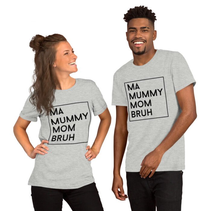 unisex staple t shirt athletic heather front 65fdac2346844 - Mama Clothing Store - For Great Mamas