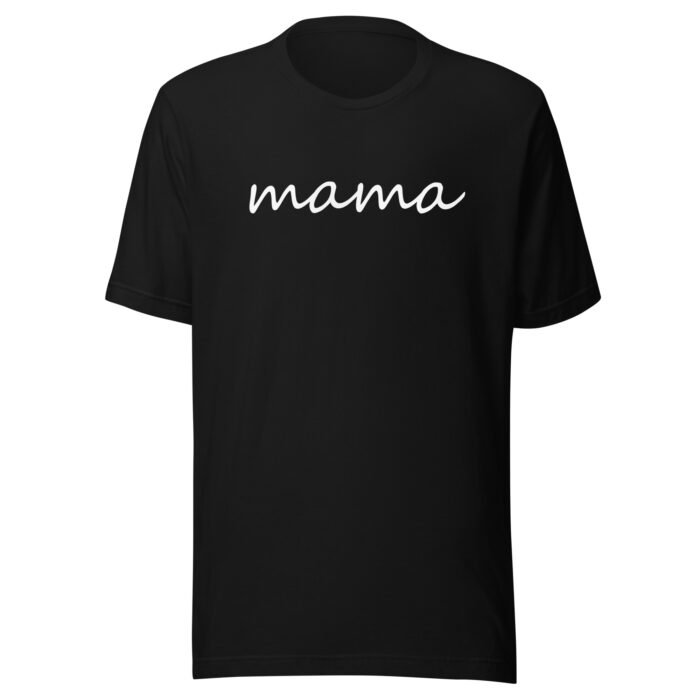 unisex staple t shirt black front 65e8f4682213a - Mama Clothing Store - For Great Mamas